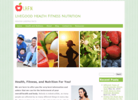 Livegood-health-fitness-nutrition.com thumbnail