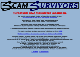 Livehelp.scamsurvivors.com thumbnail