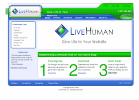Livehuman.com thumbnail