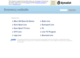 Livemecz.website thumbnail