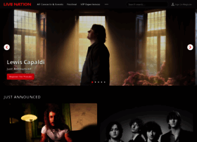 Livenation.co.nz thumbnail