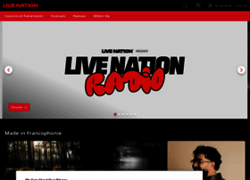 Livenation.fr thumbnail