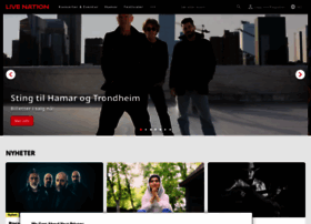 Livenation.no thumbnail