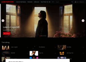 Livenation.uk thumbnail