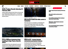 Livenews24.co.za thumbnail