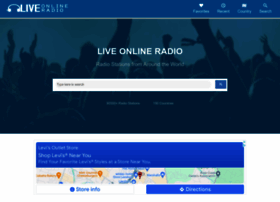 Liveonlineradio.net thumbnail