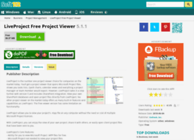 Liveproject-free-project-viewer.soft112.com thumbnail
