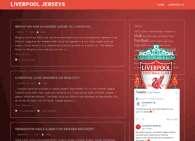 Liverpooljerseys.net thumbnail