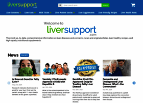 Liversupport.com thumbnail