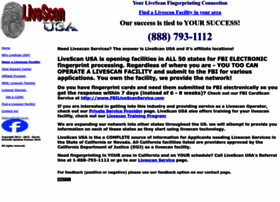 Livescanusa.net thumbnail
