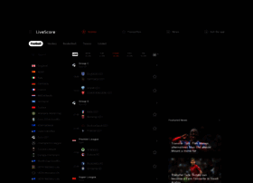 Livescore.org thumbnail