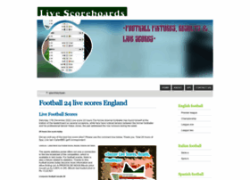Livescoreboards.co.uk thumbnail