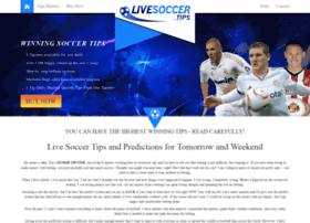 Livesoccer.tips thumbnail Livesoccer.tips thumbnail