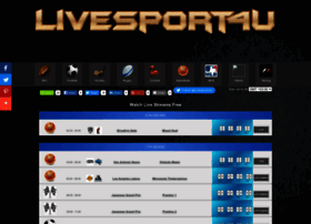 Livesports4u.to thumbnail