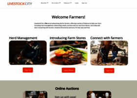 Livestockcity.com thumbnail
