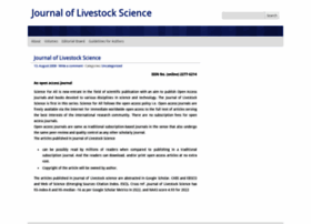 Livestockscience.in thumbnail