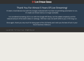 Livestreamgenius.com thumbnail