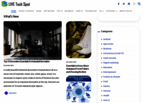 Livetechspot.com thumbnail