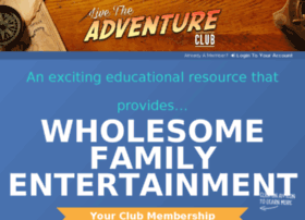 Livetheadventureclub.com thumbnail