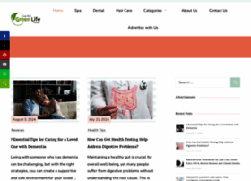 Livethegreenlifetoday.com thumbnail