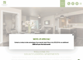 Livethelegacy.com thumbnail