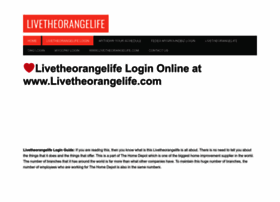 Livetheorangelife.info thumbnail