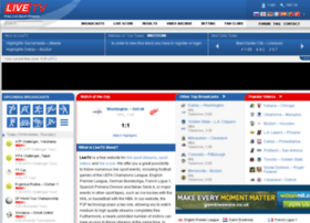 Livetvsport.sx thumbnail