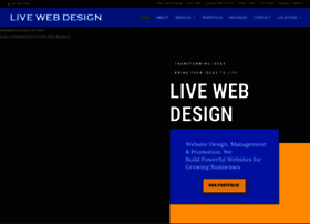 Livewebdesign-tahoe.com thumbnail