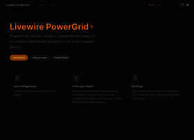 Livewire-powergrid.com thumbnail