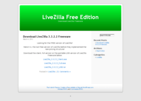 Livezilla.wordpress.com thumbnail