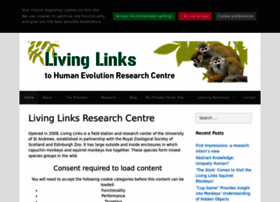 Living-links.org thumbnail