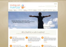 Living-on-purpose.net thumbnail