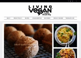 Living-vegan.com thumbnail