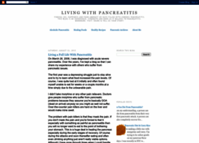 Living-with-pancreatitis.blogspot.com thumbnail