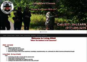 Livingafield.com thumbnail