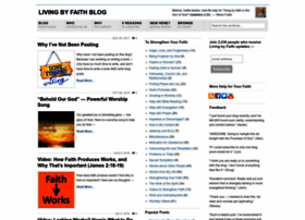 Livingbyfaithblog.com thumbnail