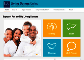 Livingdonorsonline.org thumbnail