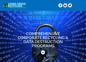 Livinggreenrecycling.com thumbnail
