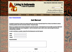 Livinginindonesiaforum.org thumbnail