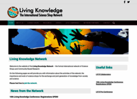Livingknowledge.org thumbnail