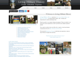 Livingmilitaryhistory.co.uk thumbnail