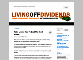 Livingoffdividends.com thumbnail
