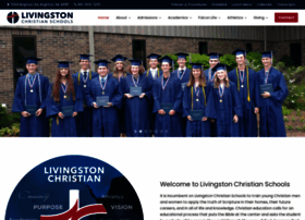 Livingstonchristianschools.org thumbnail