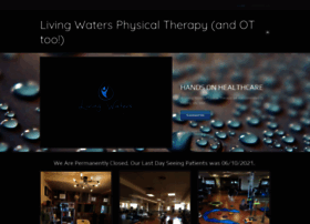Livingwatersphysicaltherapy.com thumbnail