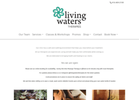 Livingwaterstherapies.com thumbnail