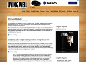 Livingwellmagazine.net thumbnail