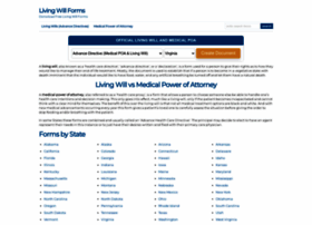 Livingwillforms.org thumbnail