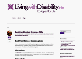 Livingwithdisability.info thumbnail