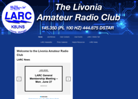 Livoniaarc.com thumbnail