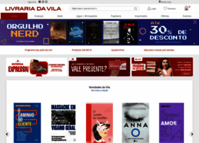 Livrariadavila.com.br thumbnail